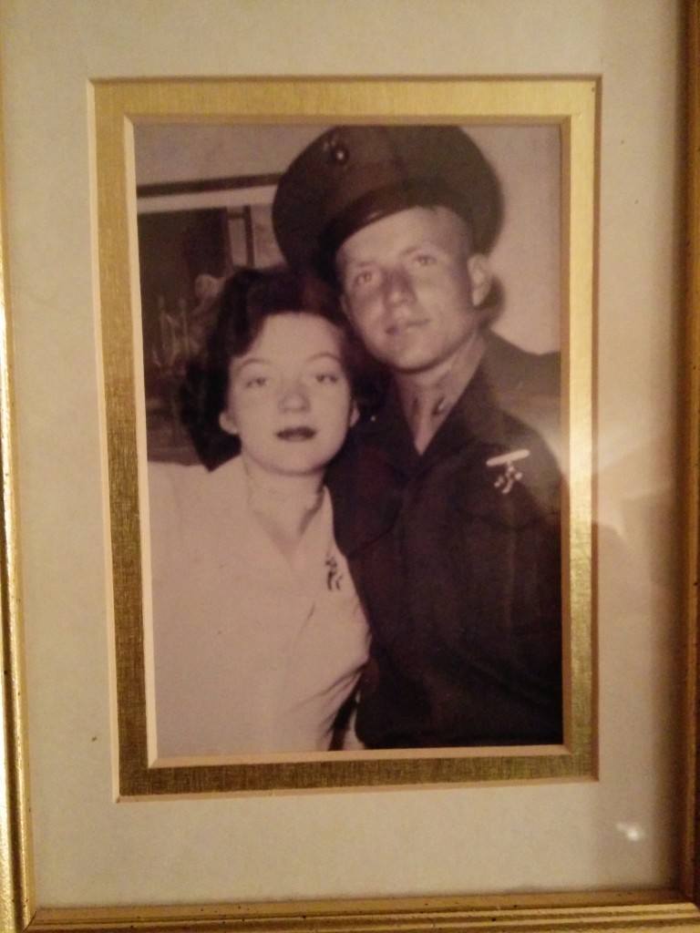 These are my maternal grandparents