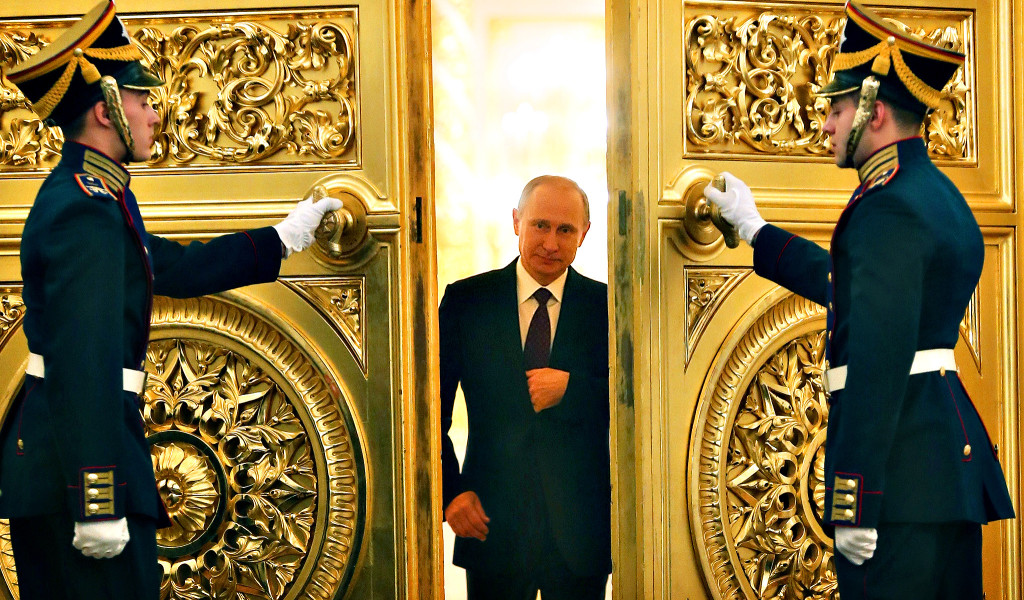 Czar Putin I, defender of earth