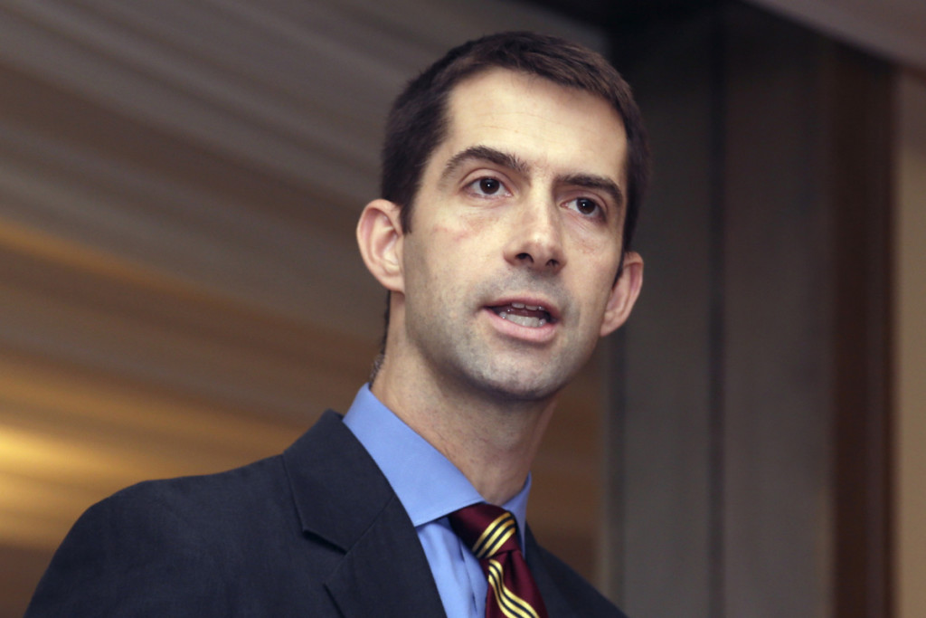 Tom Cotton: The best the Jews could find to run America into the ground for them
