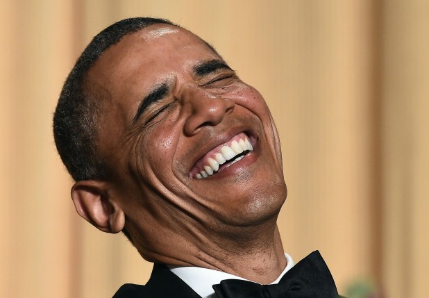 Barack Obongo: The one Negro willing to laugh in the face of a second Holocaust.