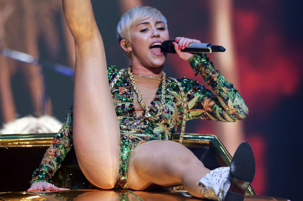 Miley Cyrus: The new face of the moral high-ground