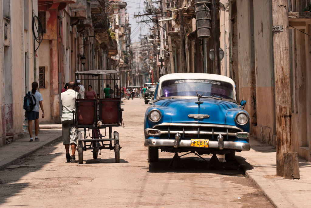 Cuba seems like a pretty cool place, I guess.