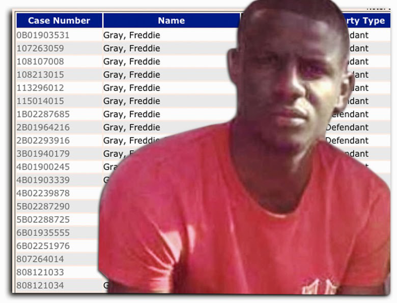 If the media is to be believed, Freddie Gray was an innocent child brutally murdered by racist cops for no reason.  Please note that the Jews never lie, because they are God's chosen people.