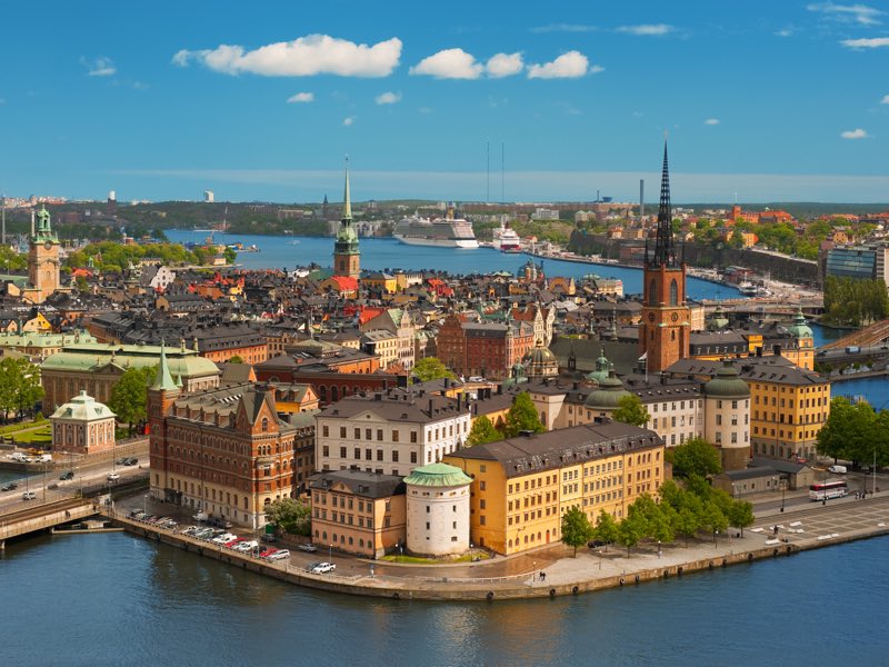 Old Town of Stockholm