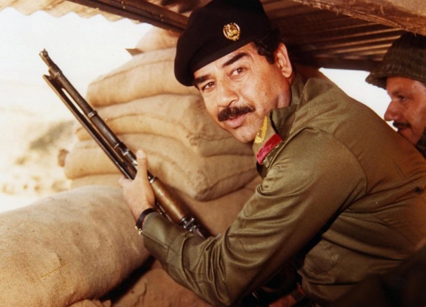 Buchanan, a support of Saddam, opposed the liberation of Iraq, which successfully brought freedom to the country.