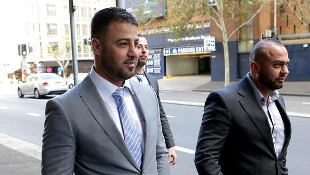 Fadi Abdul-Rahman (left), who featured in an SBS anti-drugs documentary, has been jailed for dealing drugs - irony or to be expected?