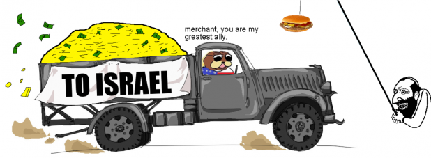 We require more shekels, goyim.