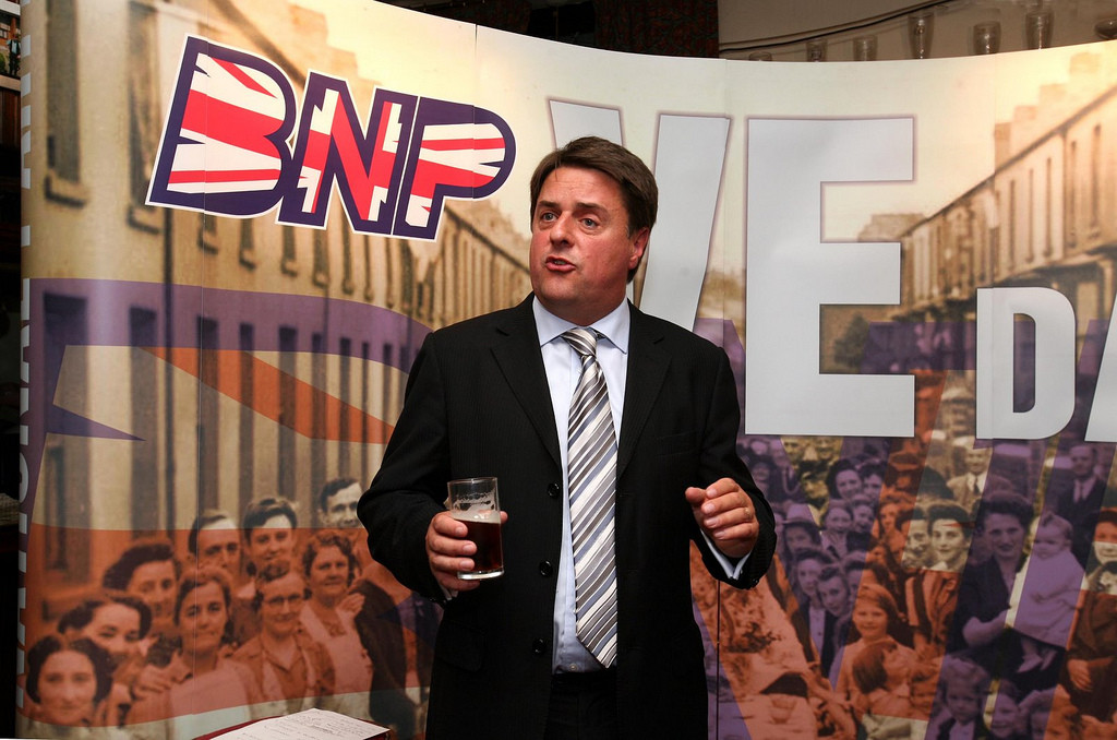 If the BNP doesn't like Nick Griffin, they're going to have to find someone else.