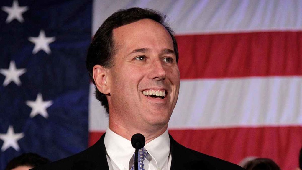 Rick "Where the Hell am I?" Santorum has a radical new Nazi agenda for America