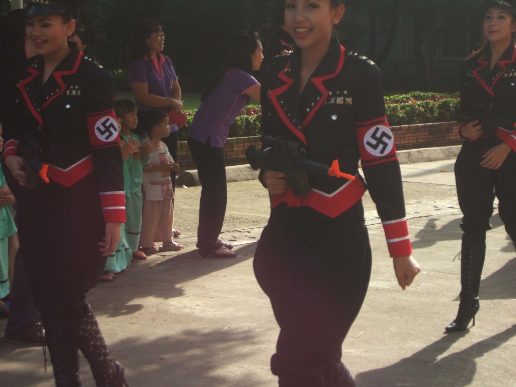 Nazi rallies are a regular pastime in Thailand