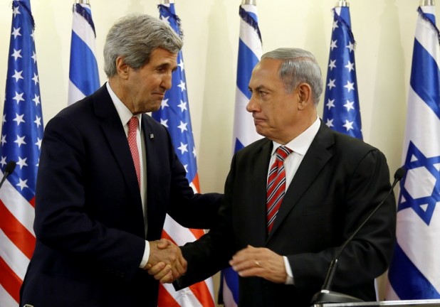 Telling Netanyahu his massive stores of nuclear weapons would never be questioned, Kerry added "Merchant, you are my greatest ally."