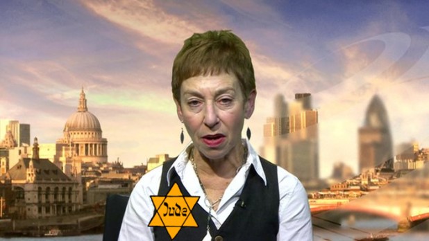 Sue Berlowitz: "I'm sorry about the thousands of raped kiddies goyim, but give me these shekels now you racists."