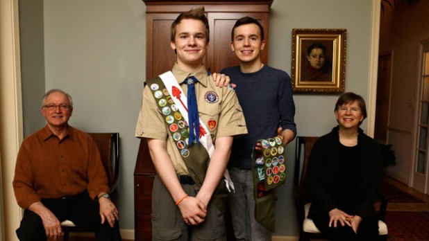 These gay boys want to give your son a patch in receiving a reach-around from a grown man.