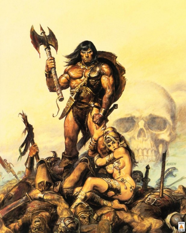 The number one way to fight feminism?  Be Conan. 