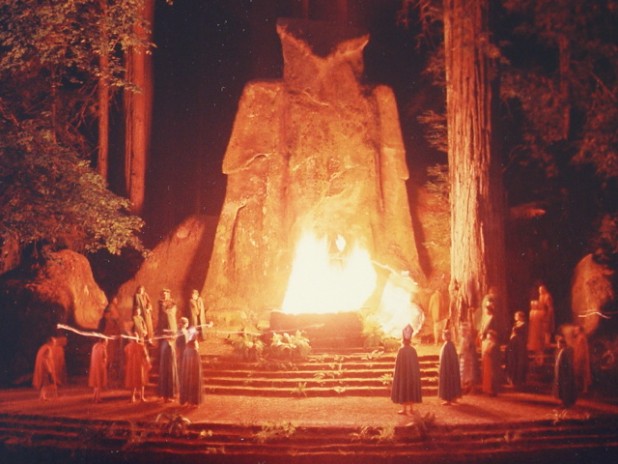 "Anti-racism" may well be some sort of Bohemian Grove-type affair.