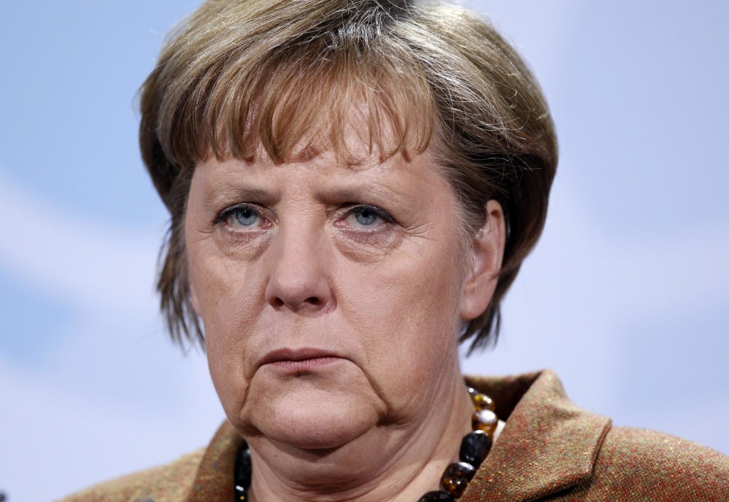 Feminist overlord Angela Merkel believes the German race should be exterminated.  