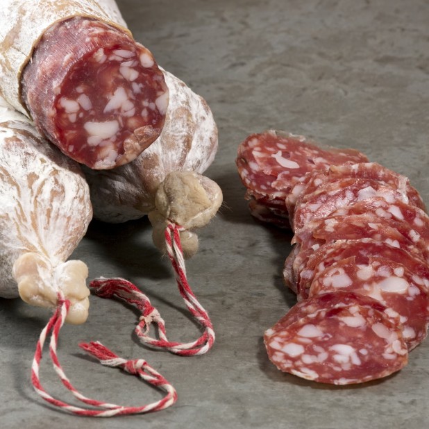 Salami is the greatest gift of all - just make sure it's pure without filler!