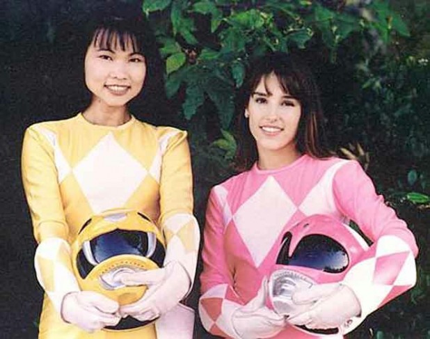 "Power Rangers was real... in my mind." -Women