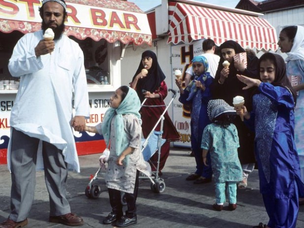 This authentic photograph of Muhammed eating ice cream proves that he knew cold existed.