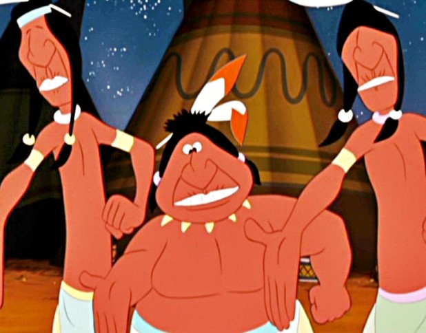 Yeah, sorry.  These are the only kind of Indians which have ever been featured in a Disney film.