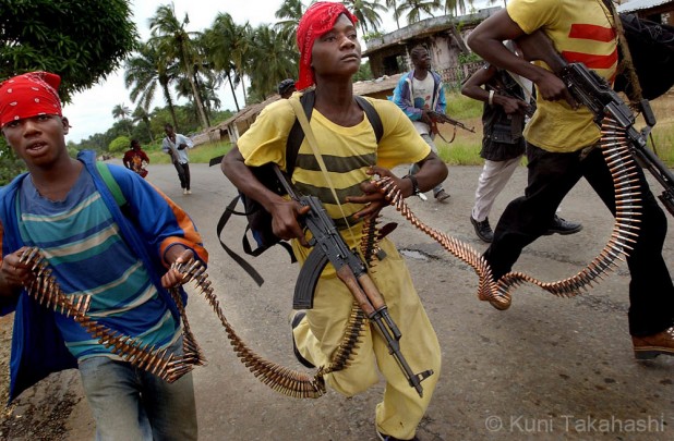 Meanwhile, in Liberia...