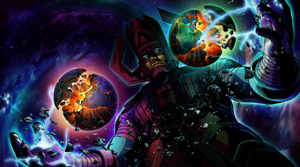 In fact I would rather face Galactus.  At least he gives you a chance to explain yourself before he swallows your planet.