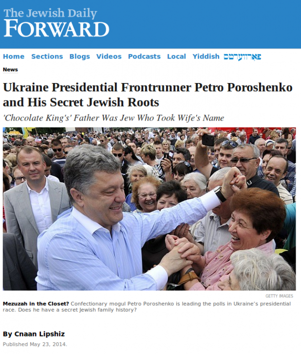 Ukraine-Presidential-Frontrunner-Petro-Poroshenko-and-His-Secret-Jewish-Roots-–-Forward.com_