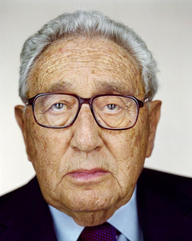 The 92-year-old Jew Henry Kissinger will be attending the meeting, as always.
