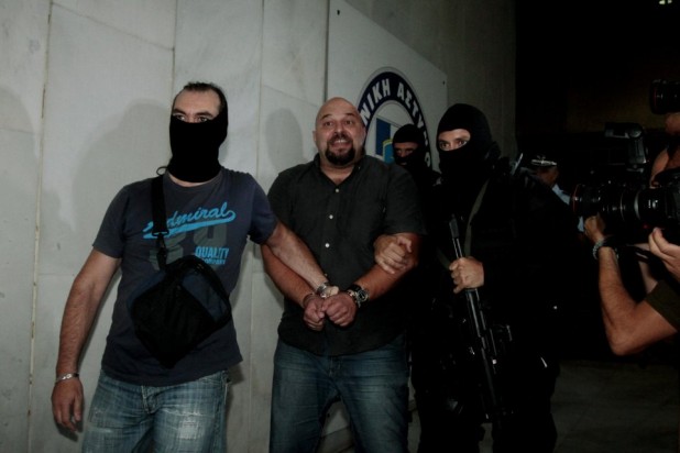 The leadership of the Golden Dawn was arrested years ago in midnight raids over fake charges.