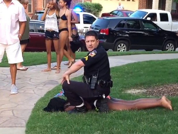 Texas Police Corporal Eric Casebolt did his duty in protecting the taxpayers of McKinney from the type of environment eroding away civilization in Dallas