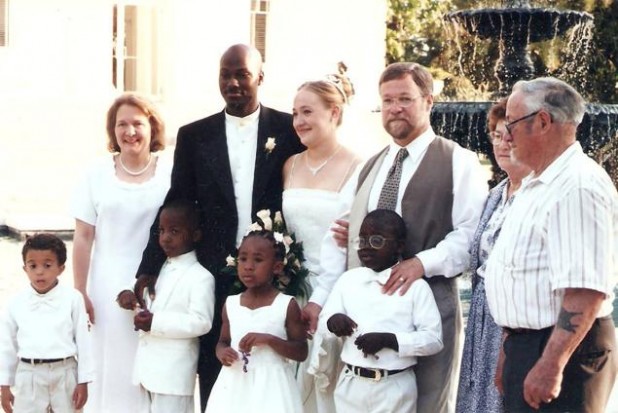 The Dolezal wedding: lol wtf is going on here?