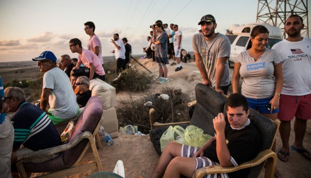 Ratlike monsters cheered the bombings from a Jew hill.