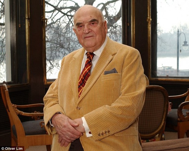 Lord Weidenfeld was apparently saved by Syrian Arabs, I guess. Or maybe I'm misunderstanding the story.