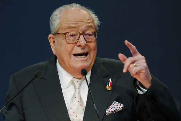 Old Man Le Pen