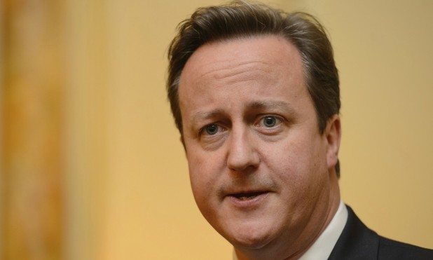 David Cameron is not a man of words. Oh no. He is, quite assuredly, a man of action.
