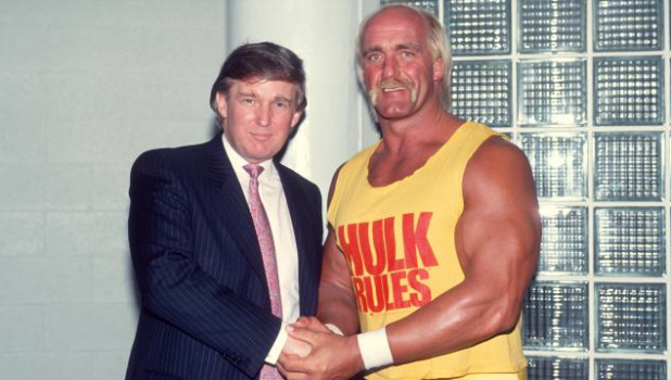 Donald Trump and Hulk Hogan: Real Americans