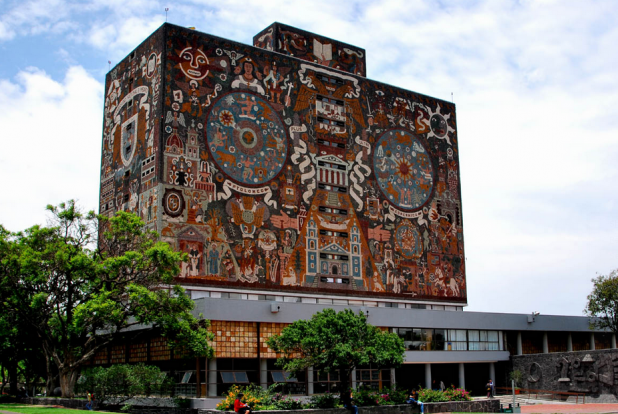 In Mexico, Universidad Nacional Autónoma de México is still ranked the top university. It was founded as the successor to Royal and Pontifical University of Mexico, the oldest university in North America, established by decree of Charles I.