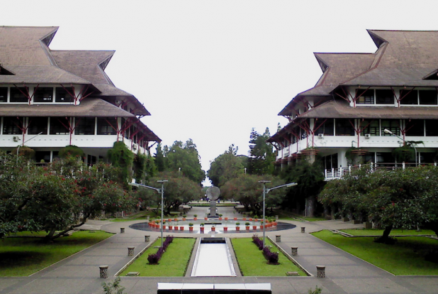 In Indonesia,  Institut Teknologi Bandung is rated the top university, founded by the Dutch in 1920, and originating from the de Technische Hoogeschool te Bandoeng (THB), established by the Dutch Colonial Administration.