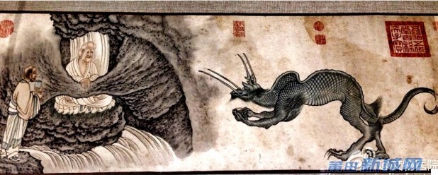 Wu Bin painting from the 16th century