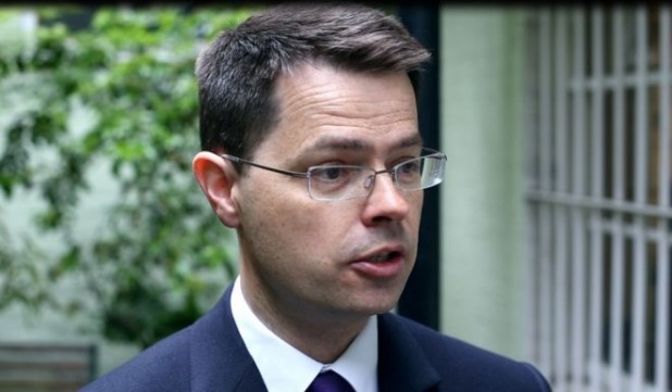 James Brokenshire: Finally, a White male in a position of influence.