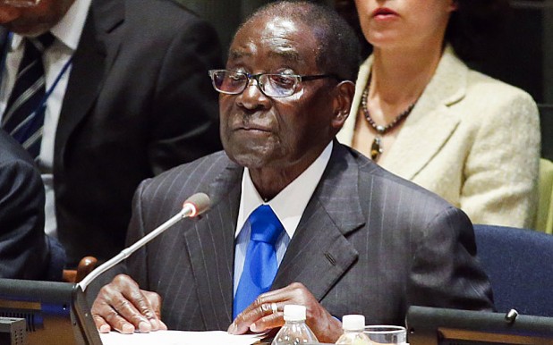 Mugabe is not admitting failure - he's condoning victory.