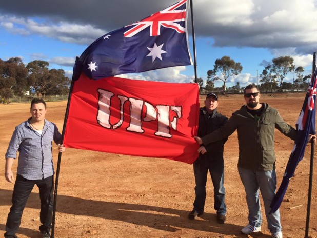 Mosque Busters down under. The United Patriots Front say NO to sharia law