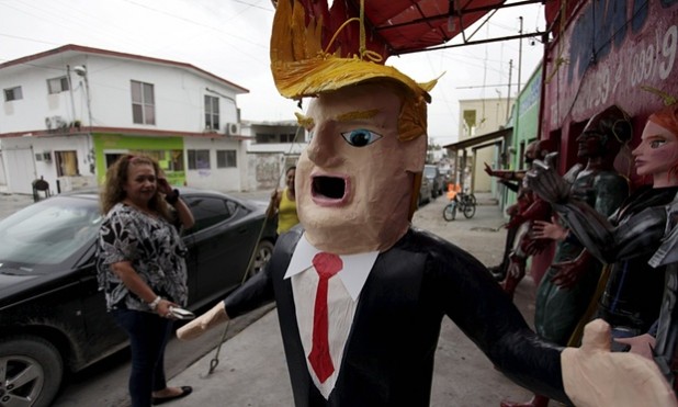 Mexico enjoys building effigies of the Donald and beating them with sticks. Vibrant culture.