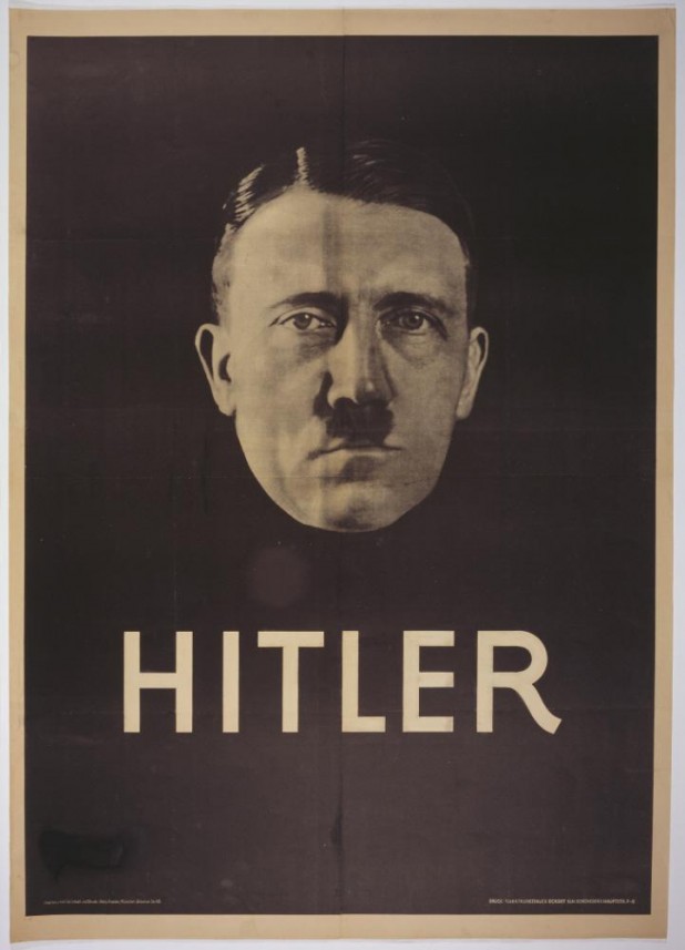 Forever, every single article about German politics will mention Adolf Hitler as if he is running for office.