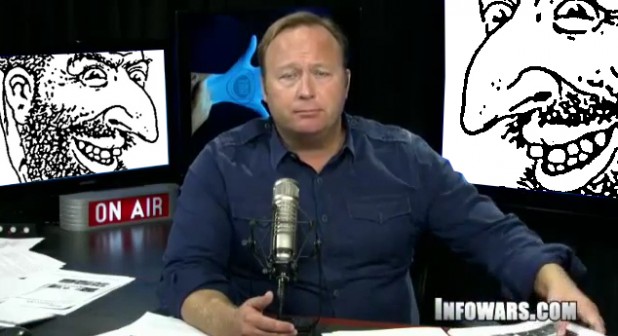 Alex Jones has been preparing for this fight his entire career.