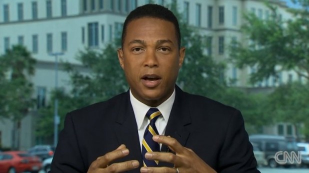 Don Lemon: One of only two Black males who has successfully integrated into White society.