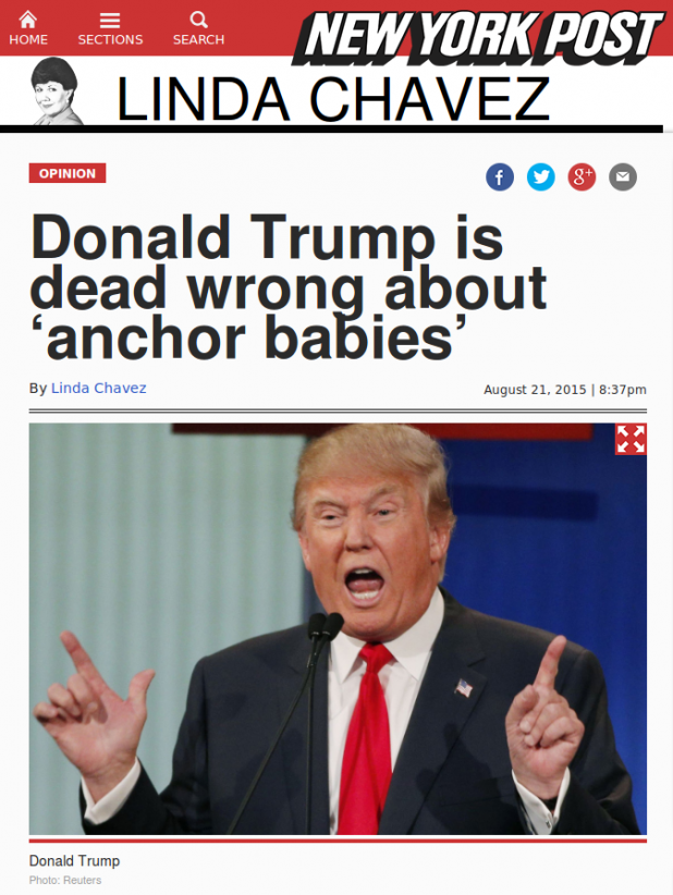 Donald Trump is dead wrong about ‘anchor babies’ | New York Post 2015-08-23 12-54-24