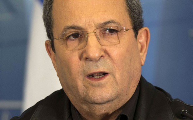 Ehud Barak: All he ever wanted to do was prevent another shoah.