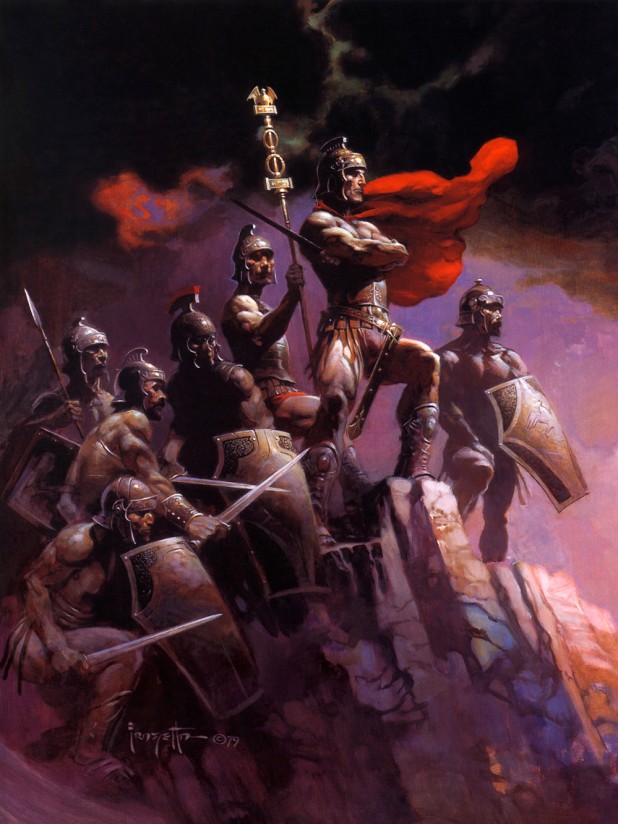 FrankFrazetta-Seven-Romans-1979