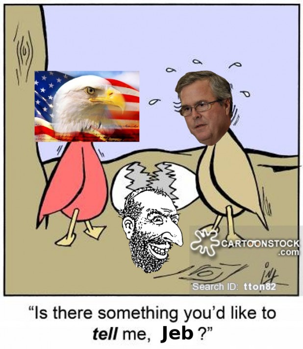 Jew cuckold jeb bush